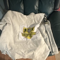Vulkan Ultra Light Jiu-Jitsu Gi Jacket Top A2 White Bruno Bastos Patch