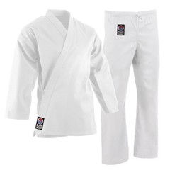 ProForce Gladiator 7.5 oz Karate Uniform – Blend White