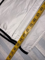 World Taekwondo Hanmadang Jacket Full Zip Windbreaker KSD Men’s Small NWOT