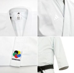 Adidas WKF Official Karate Dobok Kata Uniform