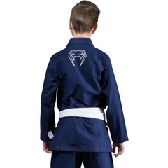 Venum Kids Contender Brazilian Jiu-Jitsu Gi – Navy Blue