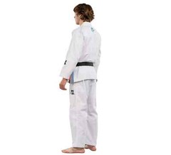 Fuji Ultra Lite Lightweight Mens Brazilian Jiu-Jitsu BJJ Gi – White w/ Blue