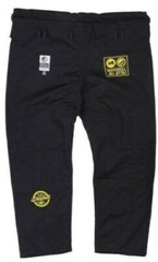 Top Selling Black Shoyoroll Professional Batch #71 Competitor Retr Jiu Jitsu Gi