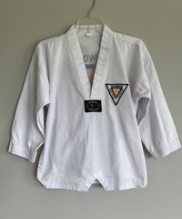 Premier Martial Arts Uniform Gi Top Century Child Youth Tae Kwon Do Karate