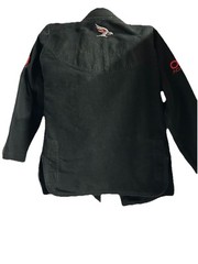 Habrock Element Gi: F1 Black Embroidered with One Academy Logo, With Trousers F1