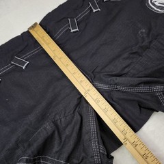 VENUM Elite Jiu-Jitsu Kimono Gi Uniform Set Black Red Size A2 w/ Bag EUC