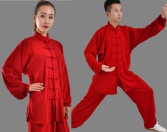 Cotton Silk Martial Arts Wushu Tai Chi Yoga Sets Wing Chun Kung Fu Suit Uniform