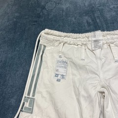 Adidas Dojo Leo Vieira Jiu Jitsu Gi Pants Mens M2 White Martial Arts Drawstring