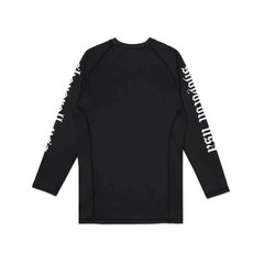 Shoyoroll Batch 151 Americana BJJ Rash Guard Long Sleeve & Shorts Set MMA