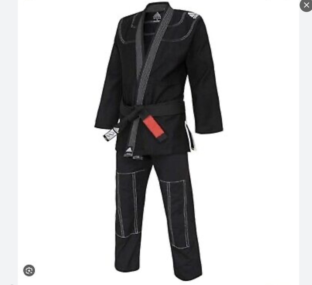 adidas Bjj Gi Ao Challenge Black