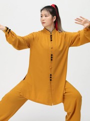 Tai Chi Clothes Wushu Clothing Kung Fu Dress Martial Art Uniform Spring Summer