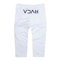 BJJ Gi Shoyoroll Cut RVCA V2 Batch 60 BJJ kimono Uniform 450 GSM White With Bag
