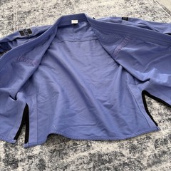NWT Elite Sports Womens F4 Gi Kimono Jacket Purple Lavender Martial Arts Top