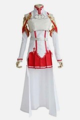 Sword Art Online SAO Yūki Asuna/Yuuki Asuna cosplay costume Full set