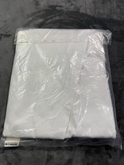 ProForce Karate Uniform Gi Men Size 5 White Lite 55% Cotton Poly Martial Arts