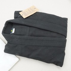 Wasuru Budo Uniform Size 2 Black Hap Ki Do