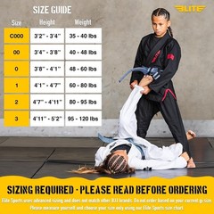 Elite Sports IBJJF Ultra Light BJJ Gi Kids w Belt