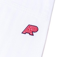 Albino and Preto BRP Herringbone Classic BJJ Gi Brazilian Jiujitsu Kimono MMA