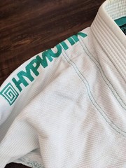 Hypnotik Pro Max 420 GI Jacket Size F4 MMA Top Base Series White Jiu Jitsu