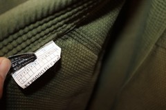 Elite Sports BJJ Gi Jacket A2 Olive Green Technical Fightwear Kimono Top