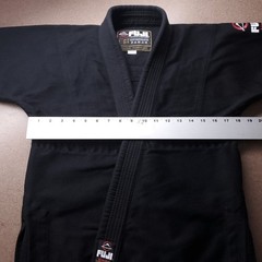 FUJI Martial Arts Kimono Gi Top Youth C1 Black All Around Victory Series BJJ