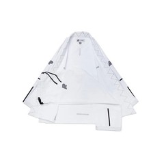 Albino and Preto Ground Movement Brazilian JiuJitsu BJJ Kimono GI MMA Uniform