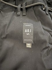 Shoyoroll AOJ 2.0 RVCA Black A1L Kimono