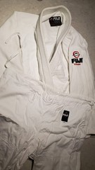 White Fuji Kimono A4 Pre-owned *Fast Ship*