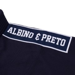 Albino Preto A&P x YANKEES MLB 47 BJJ Gi Navy JIU JITSU BJJ Gi Kimono Uniform