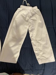 UMAC Tae Kwon Do uniform size 00/130 kids
