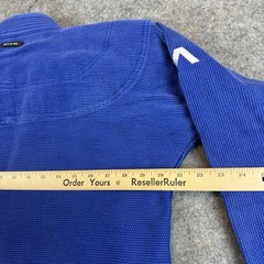 RVCA GI Kimono Top Mens Size A0 Blue Art Of Jiu Jitsu MMA Gym BJJ