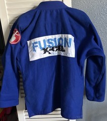 Conflict Fusion Xl Gel Performance Jiu Jitsu Youth Jacket o