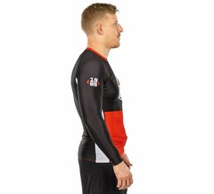Fuji Heritage MMA BJJ Jiu Jitsu LongSleeve Long Sleeve LS Rashguard – Black
