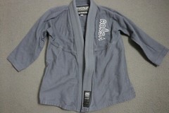 Venum Contender Youth Size C0 Gray Official Jiu Jitsu