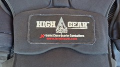 Size-S Tony Blauer High Gear X-treme Close Quarter Combatives Vest MMA Military