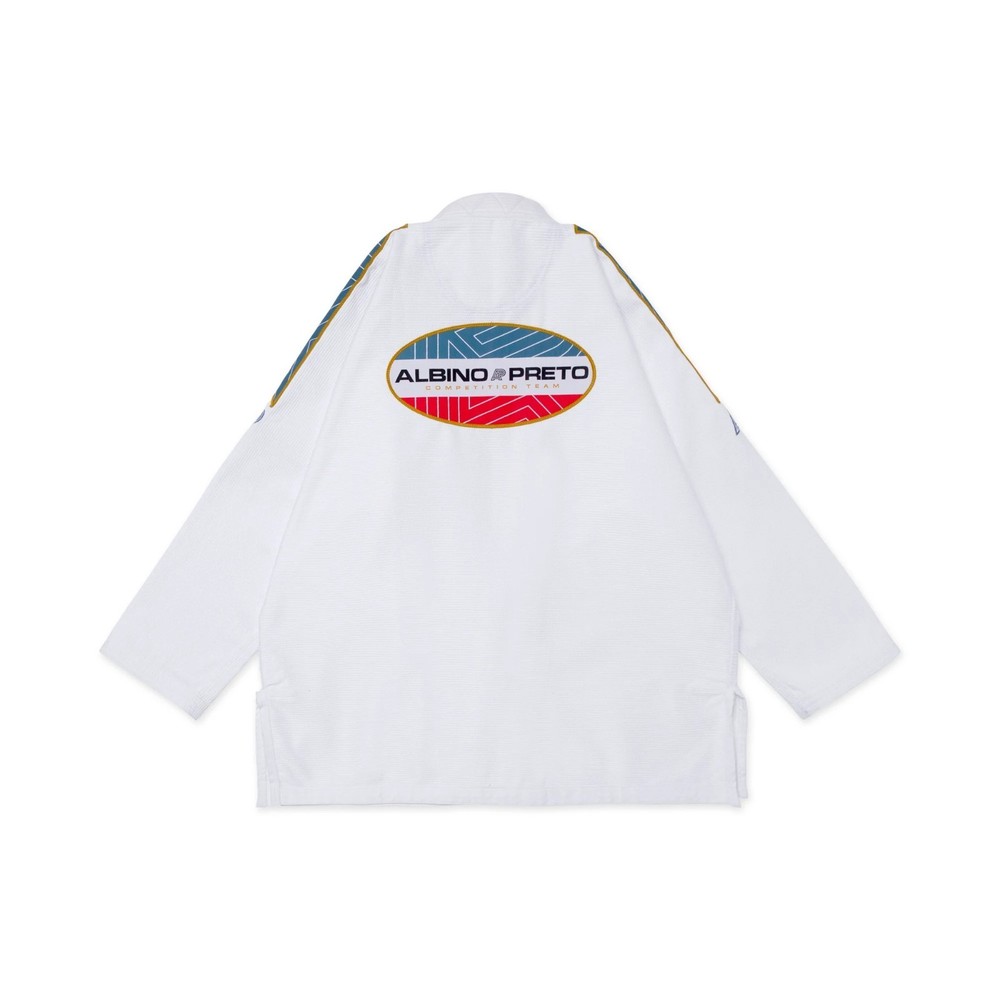 Albino and Preto BRG Comp JiuJitsu Brazilian Kimono BJJ Uniform MMA Training GI