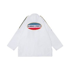 Albino and Preto BRG Comp JiuJitsu Brazilian Kimono BJJ Uniform MMA Training GI