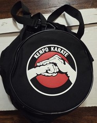 Kenpo Karate Duffel Bag Brand New in Package! 22×11 DISCONTINUED ITEM!