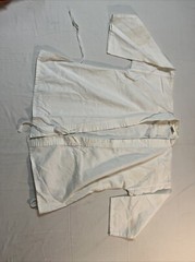 Martial Arts Taekwondo Karate Uniform & Belt Lot Youth Sizes 1 & 2 Midwest