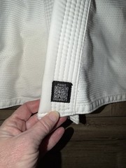 Elite 2500 BJJ Jiu-Jitsu Gi Jacket Top Adult Unisex Size C1 White