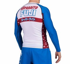Fuji Limited Suparaito BJJ Jiu Jitsu LongSleeve Long Sleeve LS Rashguard Rash