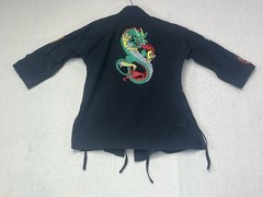 Bushido Gi Top United Studios Top Only Size S-M See Measurements No Size tag
