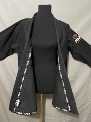 Fuji Gi & Gear Jacket A3 Black Kimono Top Only BJJ Jacket Jiu Jitsu Martial XL