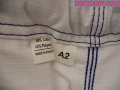 Elite Sports ET500 White Size A2 Kimono Juijitsu Uniform