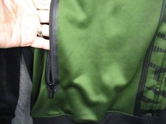Venum Jacket XXL MMA Adult Full Zip Green Black Viper Head Logo Pockets