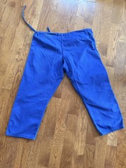 Blue Fuji USA Euro Comp Judo Gi, 3.5 lightly used