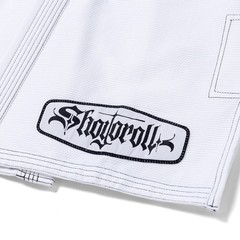 Best Selling Shoyoroll Tribal White Kimono BJJ Gi in 450 GSM With Bags