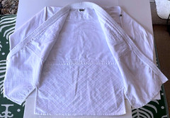 Kwon Heavyweight Judo Brazilian Jui-Jitsu MMA Adult White Unisex Top Size 6