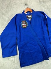 NWT FUJI Summit Gi Gear Kimono Jiu-Jitsu Martial Arts Uniform Top Size 2.5 Blue