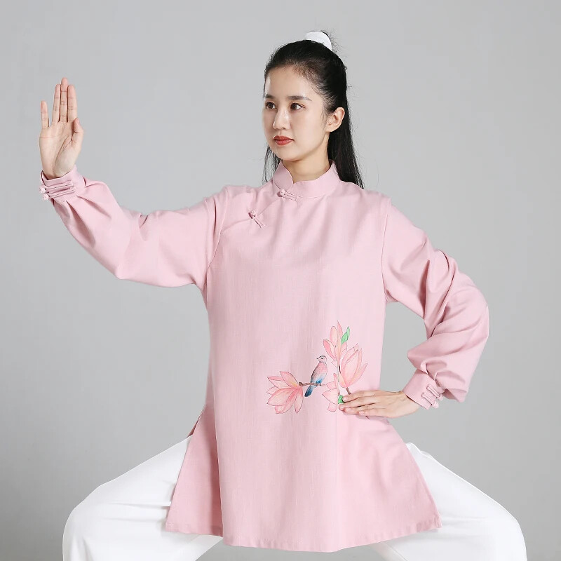 Tai Chi Clothes Women Wushu Kung Fu Clothes Martial Art Uniform Wrinkle Free